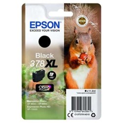 Epson 378XL Noir Cartouche d'encre Original - C13T37914010