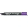 Staedtler Lumocolor 350 Rotulador Permanente - Punta Biselada 2-5mm aprox. - Tinta Base de Alcohol - Secado Rapido - Color