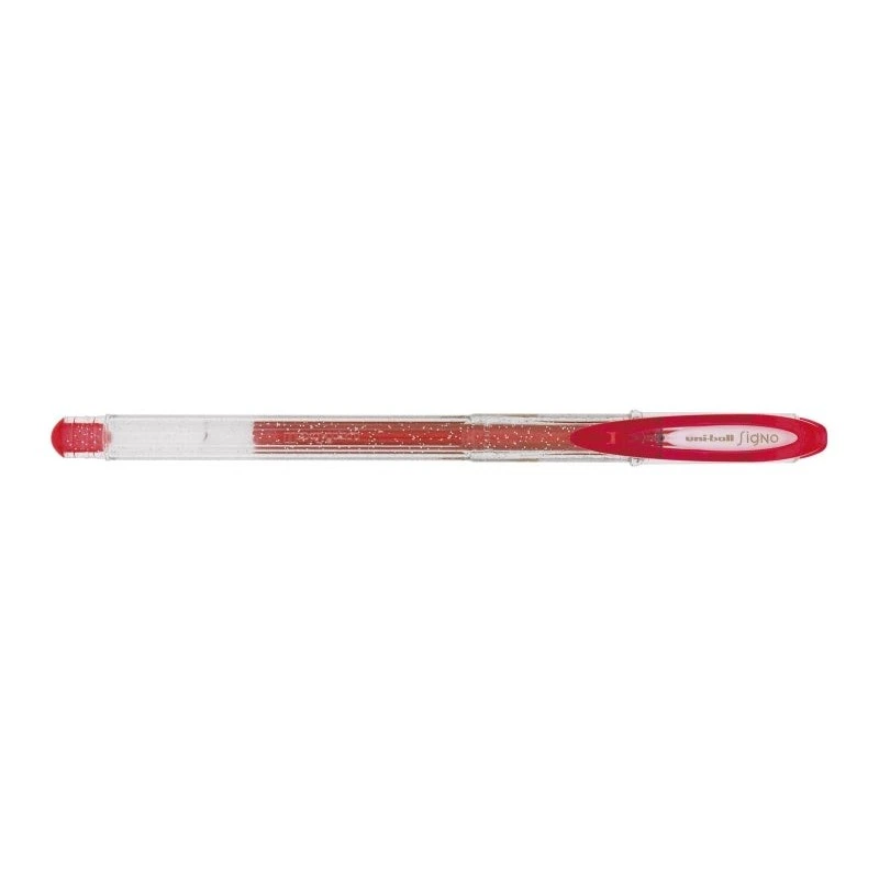 Uni-ball Signo Sparkling UM-120SP Boligrafo de Gel - Punta de Bola 1mm - Tinta Pigmentada Resistente al Agua y Luz - Efecto