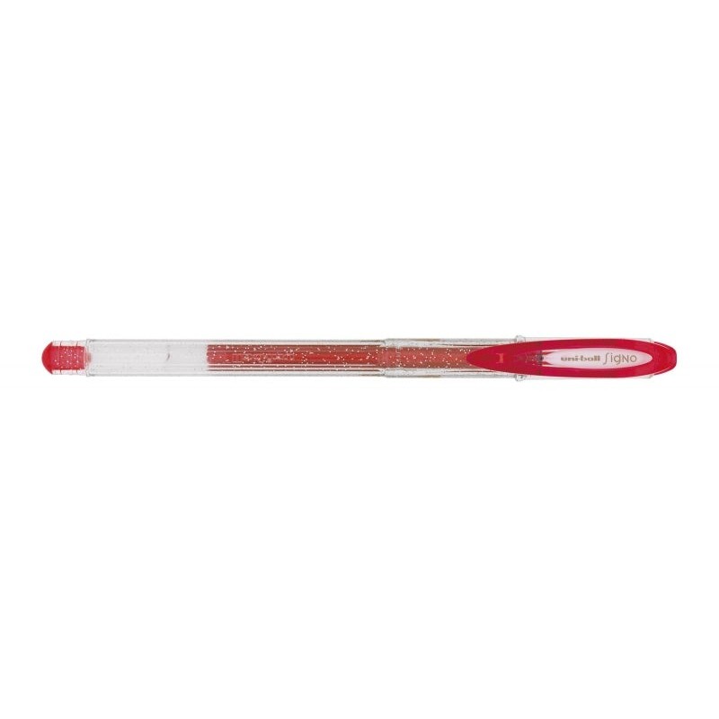 Uni-ball Signo Sparkling UM-120SP Esferográfica de Gel - Ponta de Bola 1mm - Tinta Pigmentada Resistente à Água e à Luz