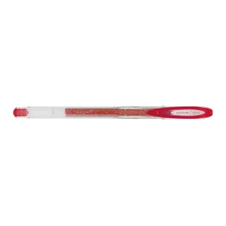 Uni-ball Signo Sparkling UM-120SP Boligrafo de Gel - Punta de Bola 1mm - Tinta Pigmentada Resistente al Agua y Luz - Efecto
