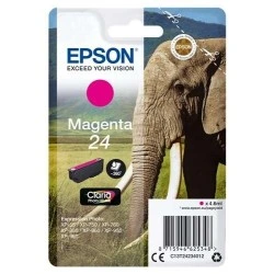 Epson T2423 (24) Magenta Ink Cartridge Original - C13T24234012