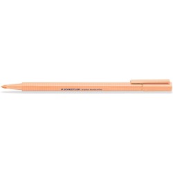 Staedtler Triplus Textsurfer 362 Marcador Fluorescente - Traco entre 1 a 4mm aprox. - Tinta Base de Água - Cor Pessego