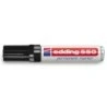 Edding 550 Permanent Marker - Round Tip - Line Width between 3 and 4 mm. - Refillable - Fast Drying - Black