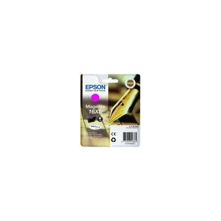 Epson T1633 Magenta Cartouche d'encre Original - C13T16334012