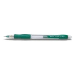 Pilot SuperGrip H185 Mechanical Pencil - 0.5mm Line - HB Lead - Green Body