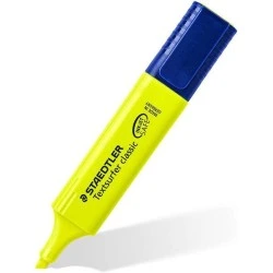Staedtler Textsurfer Classic 364 Surligneur Fluorescent - Pointe Biseautée - Tracé entre 1 - 5mm - Encre à Base d'Eau - Couleur