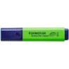 Staedtler Textsurfer Classic 364 Fluorescent Marker - Chisel Tip - Line Width between 1 - 5mm - Water-Based Ink - Colour Green