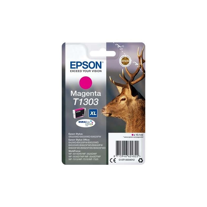 Epson T1303 Tinteiro Magenta Original - C13T13034012