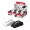 Erichkrause Sensor Eraser - Hypoallergenic Thermoplastic Rubber - PVC Free - Soft Eraser with an Original Shape - Black and