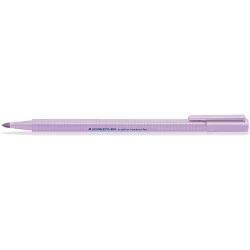 Staedtler Triplus Textsurfer 362 Surligneur Fluorescent - Tracé entre 1 à 4mm environ - Encre à Base d'Eau - Couleur Lavande
