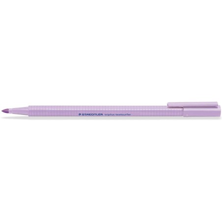 Staedtler Triplus Textsurfer 362 Fluorescent Marker - Line Width between 1 and 4mm approx. - Water-Based Ink - Colour Lavender