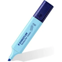 Staedtler Textsurfer Classic 364 Vintage Surligneur Fluorescent - Pointe Biseautée - Tracé entre 1 - 5mm - Encre à Base d'Eau