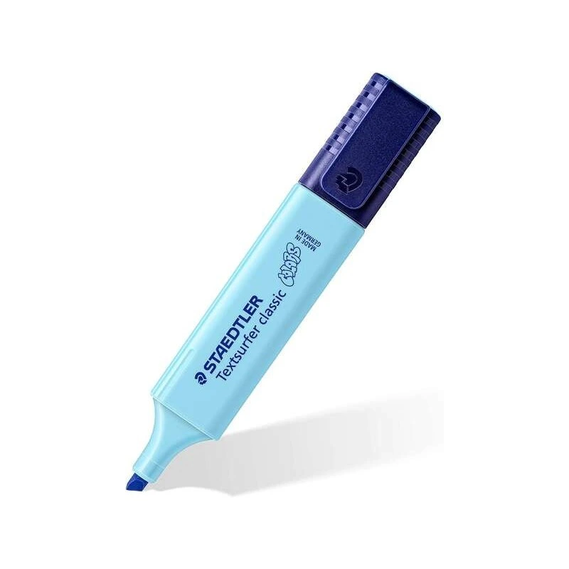 Staedtler Textsurfer Classic 364 Vintage Fluorescent Marker - Chisel Tip - Line Width between 1 - 5mm - Water-Based Ink