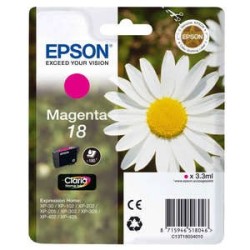 Epson T1803 (18) Tinteiro Magenta Original - C13T18034012