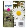 Epson T1803 (18) Tinteiro Magenta Original - C13T18034012