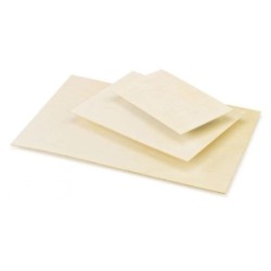 Faibo Placa de Marchetaria para Trabalhos Manuais - Medidas 29,5 x 39,5cm - 100% Reciclável