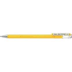 Pentel Mattehop Boligrafo de Bola - Punta 1mm - Trazo 0.5mm - Tinta de Gel Opaca - Fabricado con 55% de Materiales Reciclados