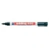 Edding 400 Permanent Marker - Round Tip - 1 mm Line Width - Refillable - Quick Drying - Black