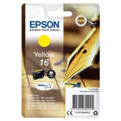 Epson T1624 Jaune Cartouche d'encre Original - C13T16244012