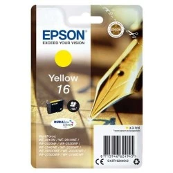 Epson T1624 Tinteiro Amarelo Original - C13T16244012
