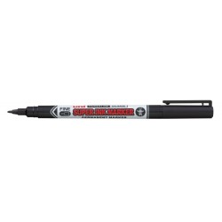 Uni-ball PNA-125 Super Ink Marcador Textil - Punta Acrilica 0.9mm - Tinta Pigmentada Base Aceite - Escribe en Multiples