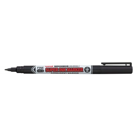 Uni-ball PNA-125 Super Ink Marcador Textil - Punta Acrilica 0.9mm - Tinta Pigmentada Base Aceite - Escribe en Multiples