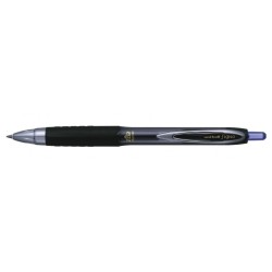 Uni-ball Signo UMN-207 Liquid Ink Rollerball - 0.5mm Ball Tip - Anti-Fatigue Rubber Grip - Pigmented Ink Resistant to Light and