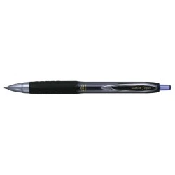 Uni-ball Signo UMN-207 Roller à Encre Liquide - Pointe Bille 0.5mm - Grip en Caoutchouc Anti-Fatigue - Encre Pigmentée