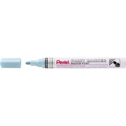 Pentel Paint Marker Marcador de Pintura - Ponta Média 4.5mm - Permanente em todas as Superfícies - Resistente à Luz e à Água