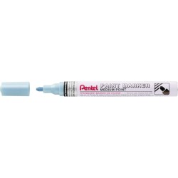 Pentel Paint Marker Marcador de Pintura - Punta Media 4.5mm - Permanente en todas las Superficies - Resistente a Luz y Agua