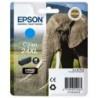 Epson T2432 (24XL) Cyan Cartouche d'encre Original - C13T24324012