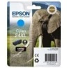 Epson T2432 (24XL) Tinteiro Ciano Original - C13T24324012