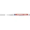 Edding 780 Rotulador Permanente de Tinta Opaca - Punta Redonda - Trazo 0.8mm - Puntas de Recambio Disponibles - Secado Rapido
