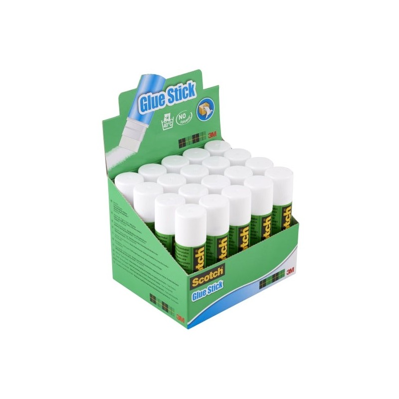 Scotch Solid Adhesive Glue Stick 21g - Clear