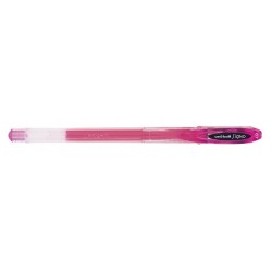 Uni-ball Signo UM-120 Gel Ink Ballpoint Pen - 0.7mm Ball Point - Water and Light Resistant Ink - Pink