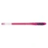 Uni-ball Signo UM-120 Gel Ink Ballpoint Pen - 0.7mm Ball Point - Water and Light Resistant Ink - Pink