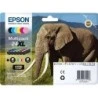 Epson T2438 (24XL) Pack de 6 Cartuchos de Tinta Originales - C13T24384011