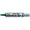 Pentel Maxiflo Marqueur pour Tableau Blanc - Régulation du Débit d'Encre - Pointe Ronde - Largeur de Ligne 2,5mm - 50% de