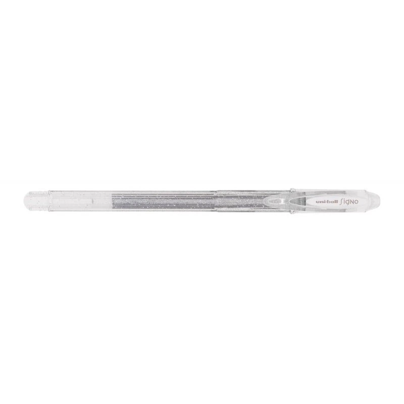 Uni-ball Signo Sparkling UM-120SP Roller à Encre Gel - Pointe Bille 1mm - Encre Pigmentée Résistante à l'Eau et à la Lumière