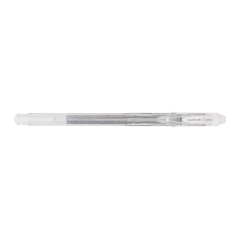 Uni-ball Signo Sparkling UM-120SP Roller de Tinta Gel - Punta de Bola 1mm - Tinta Pigmentada Resistente al Agua y Luz - Efecto