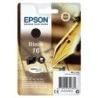 Epson T1621 Black Ink Cartridge Original - C13T16214012
