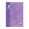 Oxford School Classic Recharge Collée A4 80 Feuilles Quadrillage 5x5 - Cadre de la Couleur de la Couverture - Couverture