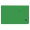 Gio By Elba Subcarpeta con Bolsa y Solapa Folio Verde - Resistente Cartulina de 320gr - Bolsa y Solapa para Mayor Proteccion