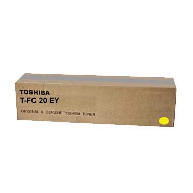 Toner Toshiba Original TFC20EY Amarelo Toshiba Consumíveis