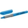 Bic Highlighter Grip Marcador Fluorescente - Tinta com Base de Água - Ponta Biselada - Traco entre 1,60 e 3,30 mm - Cor Azul