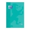 Oxford School Classic Refill Notebook - A4 Size - Soft Cover - Glued Binding - 5x5 Grid - 80 Sheets - Ice Mint