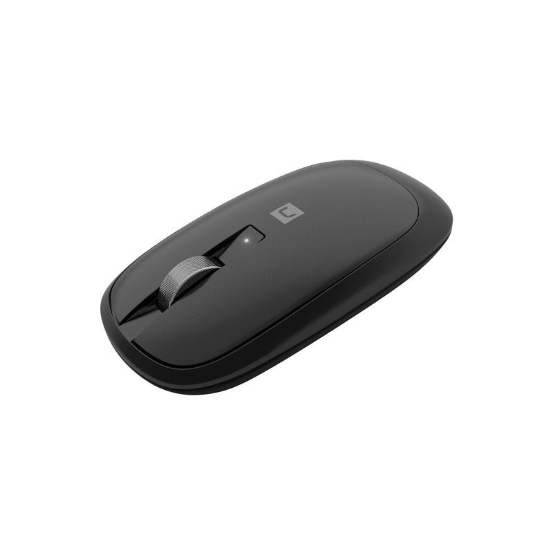 Natec Lark Raton Optico Inalambrico - Bluetooth + 2,4Ghz - 4000 dpi - 9 Botones - Sensor Blue Sense - Color Antracita