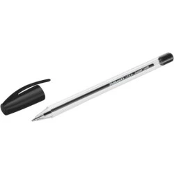 Pelikan Stick Super Soft Esferográfica Traço 1mm - Tinta Super Fluida - Pega Triangular - Cor Preta