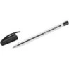 Pelikan Stick Super Soft Ballpoint Pen 1mm Line - Super Fluid Ink - Triangular Grip - Black